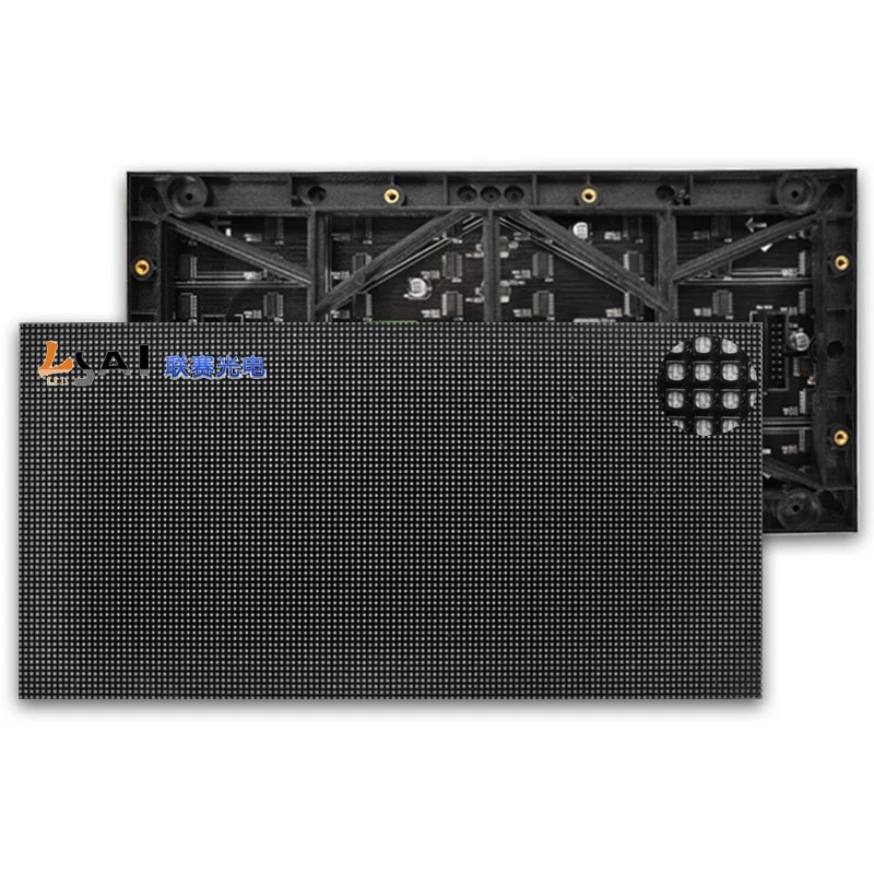 LianSai маленький шаг 2 мм P2 внутренний SMD RGB 1/32 сканирование 256x128 128x64 пикселей