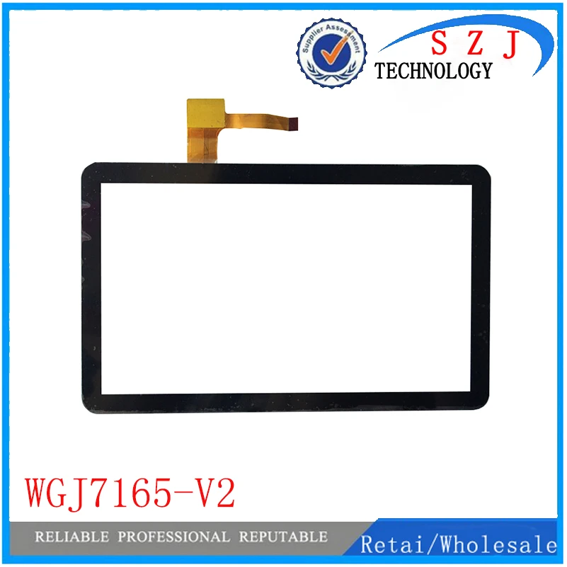 Новый 7-дюймовый планшетный ПК с защитой сенсорного экрана WGJ7165-V2 Сенсорная