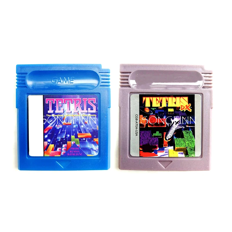 Tetris DX World Memory картридж для 16 бит портативная игровая консоль аксессуары для карт