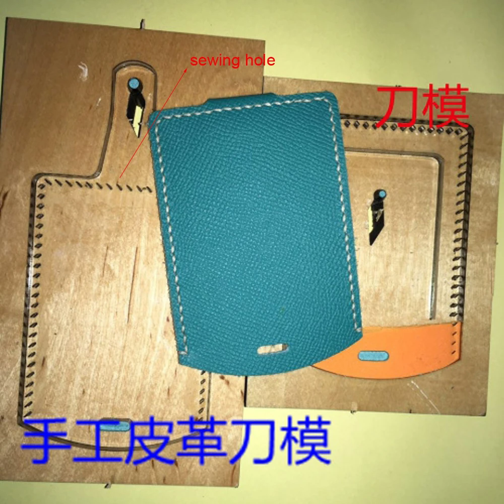 Кожаный ремесленный Шаблон Резак женский значок Обложка высекальный Нож Форма