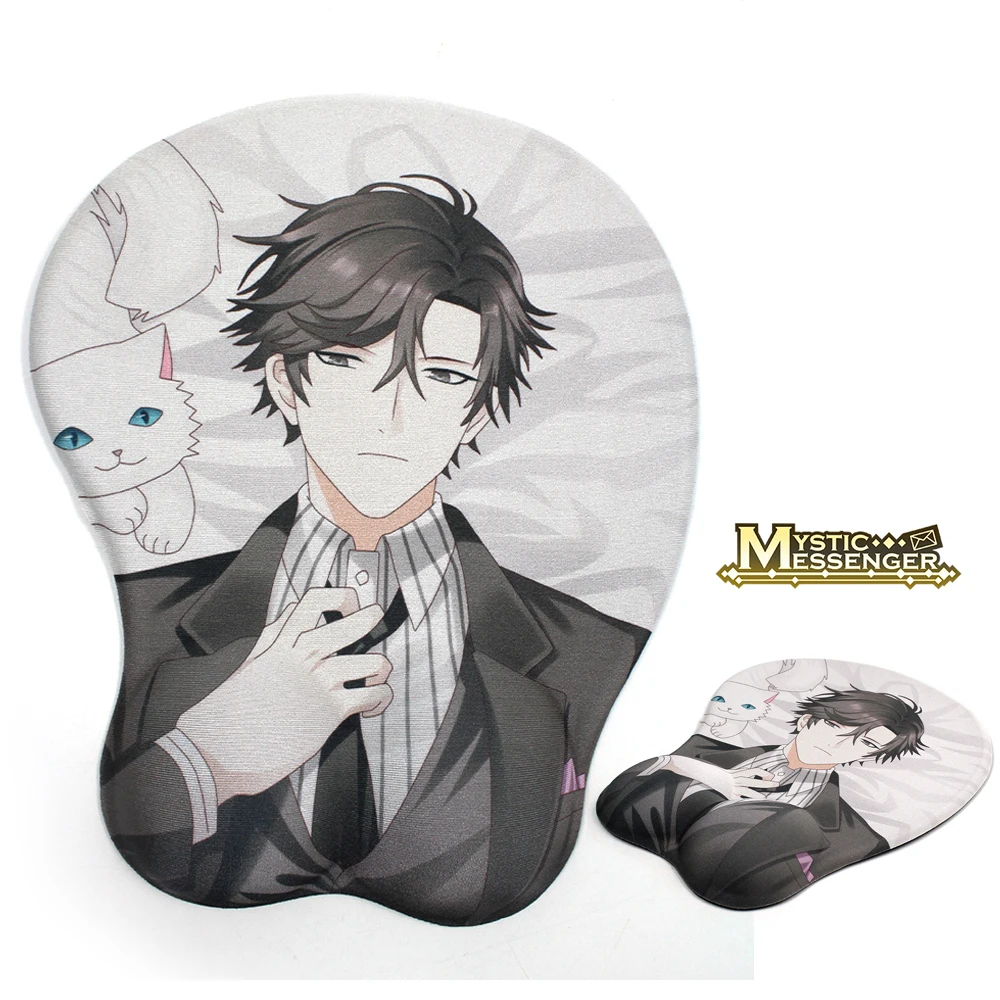 OHCOMICS аниме мистический Посланник Yoosung Jumin 707 из мультфильма Холодное сердце 3D