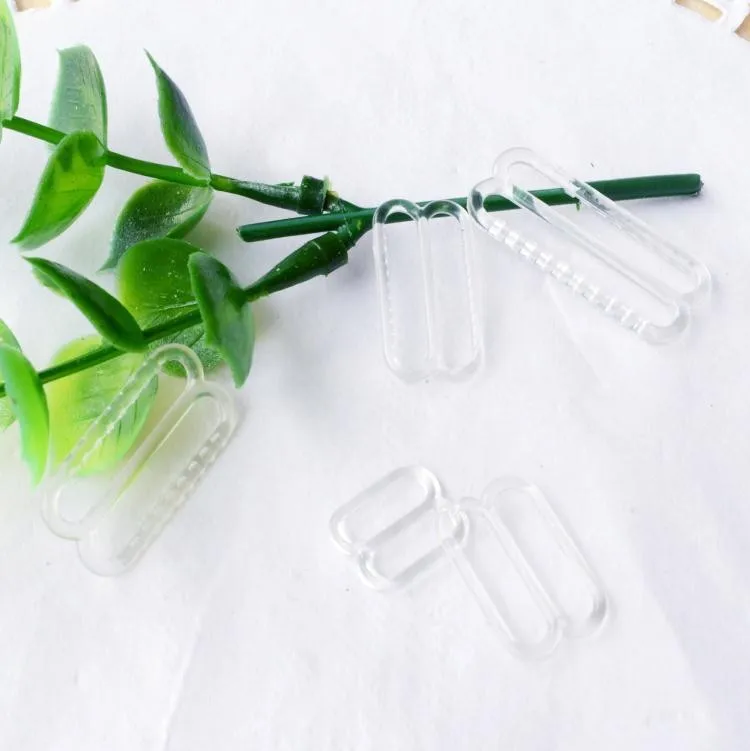 Оптовая продажа высококачественный прозрачный нейлоновый комплект пуговиц для