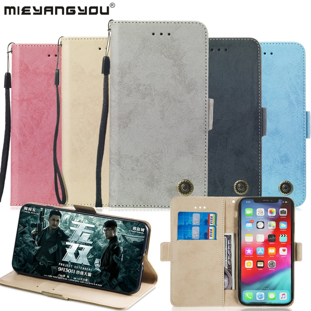 Xs Max роскошные кожаные флип чехлы для iphone XS XR X 10 5 5S SE на 7 8 6 6s плюс кошелек Чехол