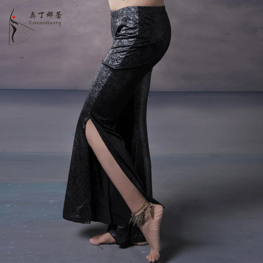 Брюки для танца живота атласные брюки профессиональные женские йоги|belly dance
