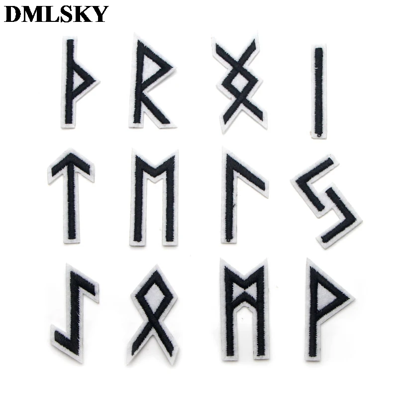 DMLSKY 24 шт./компл. искусственная железная нашивка на патчи с аппликацией мультяшный