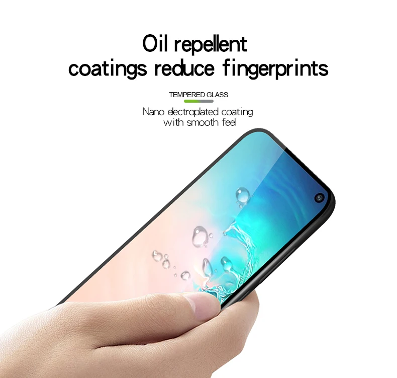 Защитное стекло закаленное для Samsung Galaxy S10 Lite S10e|Защитные стёкла и плёнки