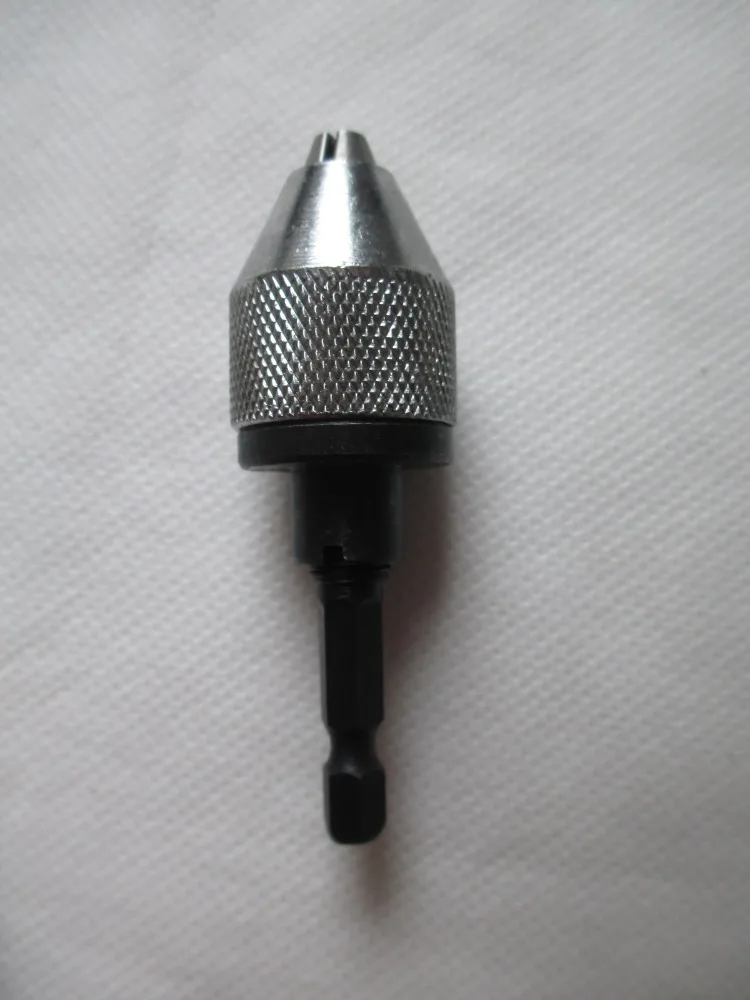 Электрическая шлифовальная машина БЕСКЛЮЧЕВОЙ патрон для сверл адаптер