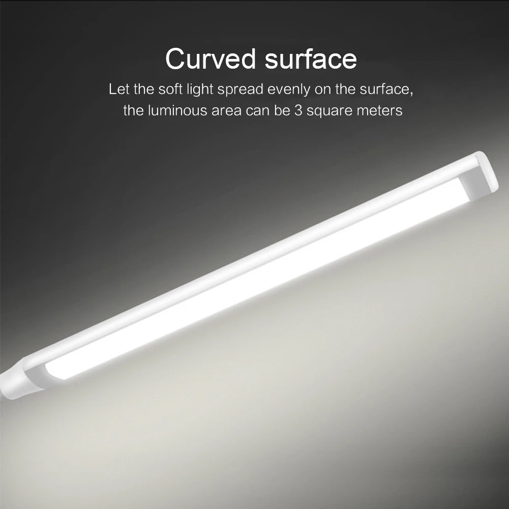 5 Вт 24leds глаз защитный зажим свет настольная лампа Бесступенчатая Регулируемая