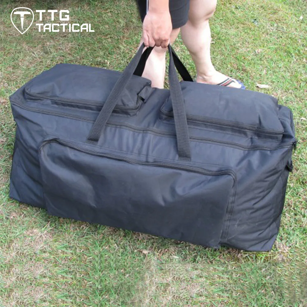 TTGTACTICAL открытый большой емкости спортивный кемпинг вещевой мешок водонепроницаемый спортивный транспорт рюкзак автомобильный вход багажная сумка