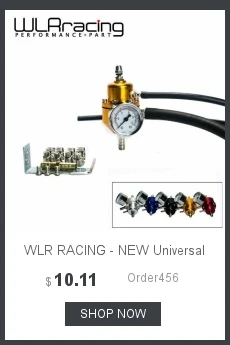 WLR RACING-AN8 высокое Давление топливный регулятор w/boost-8AN 8/8/6 EFI топлива Давление регулятор с манометром WLR7855