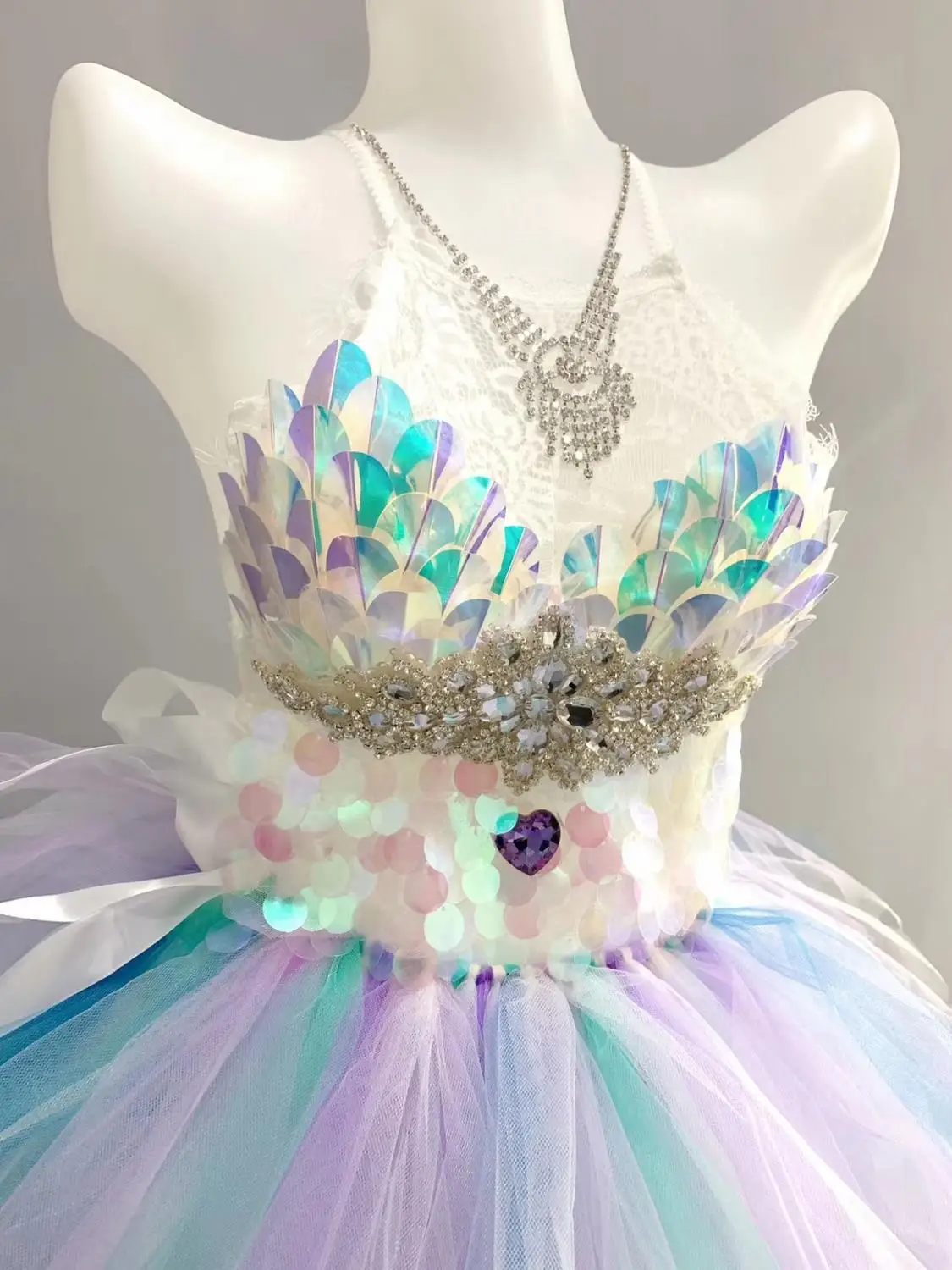 Красочные Блестки Стразы топы с бретельками юбка 2 предмета сексуальный женский