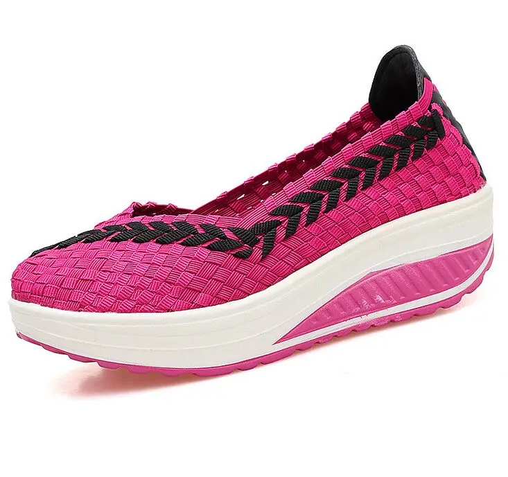 Женские дышащие кроссовки ручной работы повседневная спортивная обувь на