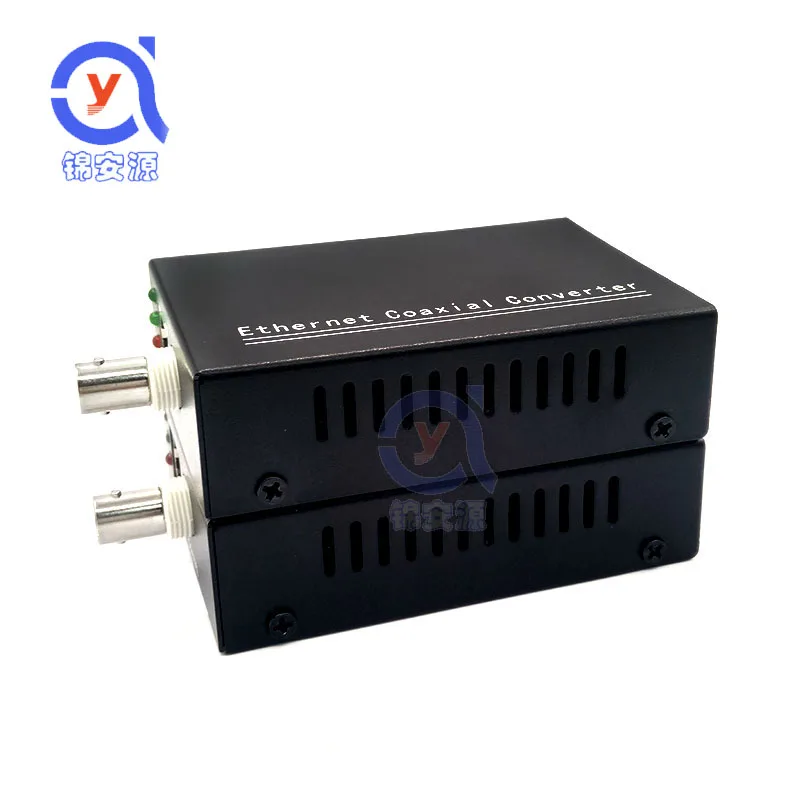 2 шт.(1 пара) Ethernet расширяет двухкилометровую ip-камеру видео ip-камера по коаксиальному кабелю ethernet коаксиальный конвертер