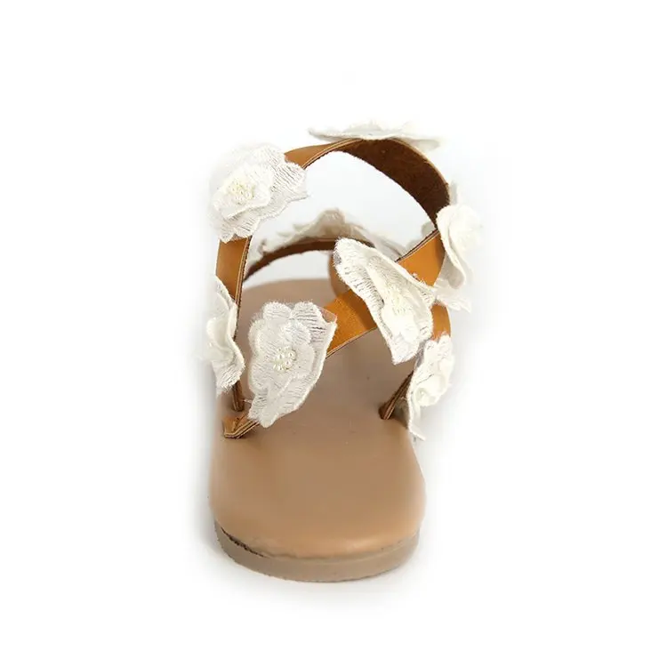 Сланцы женские в полоску красивые пляжные шлепанцы с цветочным принтом вышивка