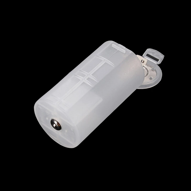 2 АА до D Размеры Батарея держатель дело преобразования поле адаптер конвертер