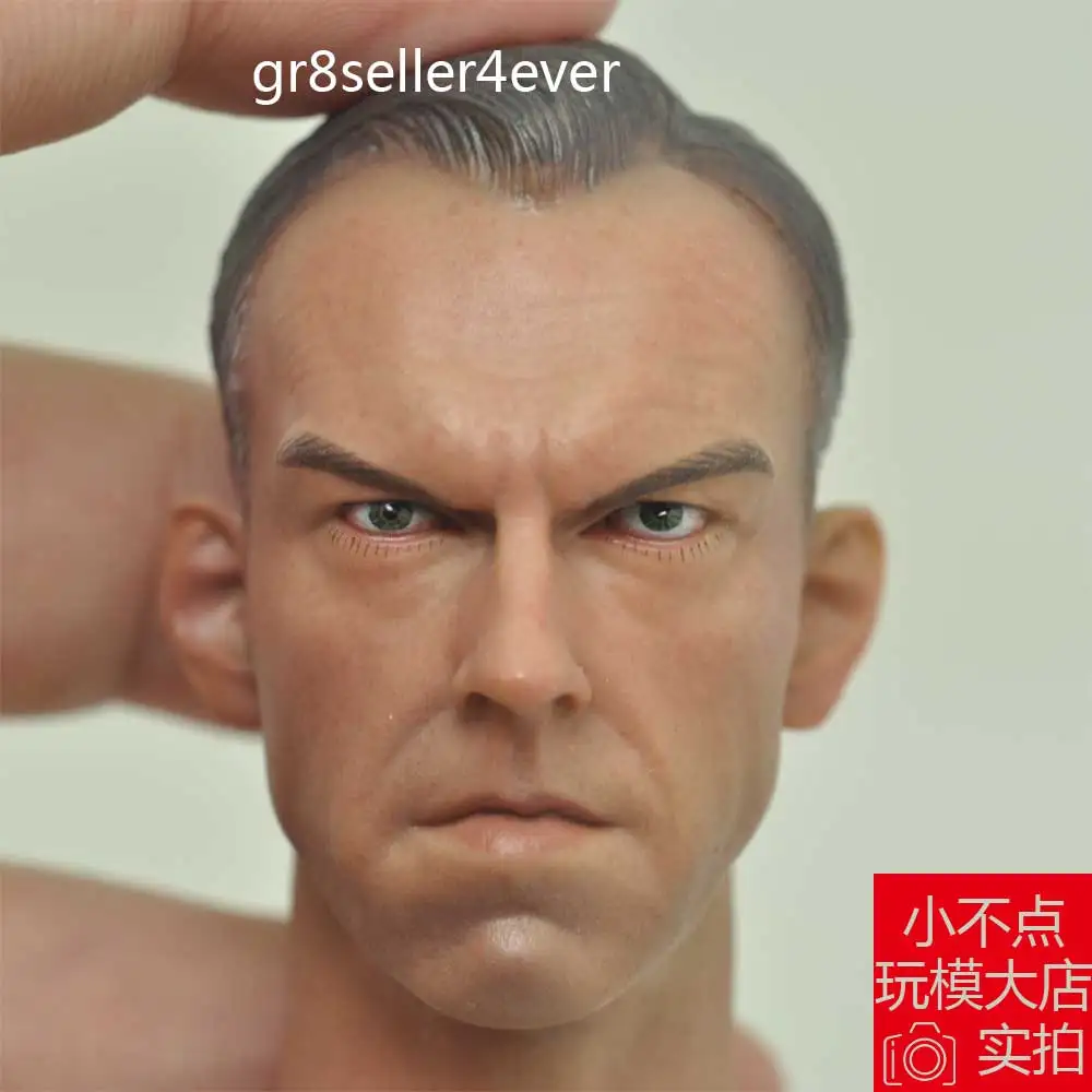 1/6 масштаб головы Sculpt Hugo ткачество красный череп матрица Агент Смит подходит 12