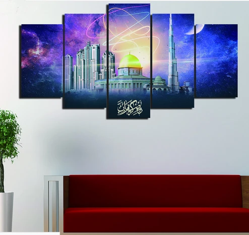 Современная Картина на холсте HD печатная настенная художественная рамка