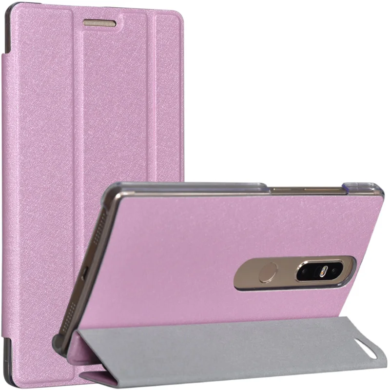 Роскошный Ультратонкий цветной чехол из ПУ кожи с 3 папками и подставкой для Lenovo