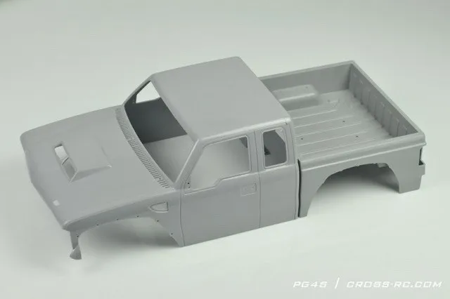 PG4S 4x4 1/10 масштаб внедорожный Грузовик Рок Гусеничный комплект совместимый RCW4D Tamiya 1/10 пикап Toyota Hilux Highlift 58397