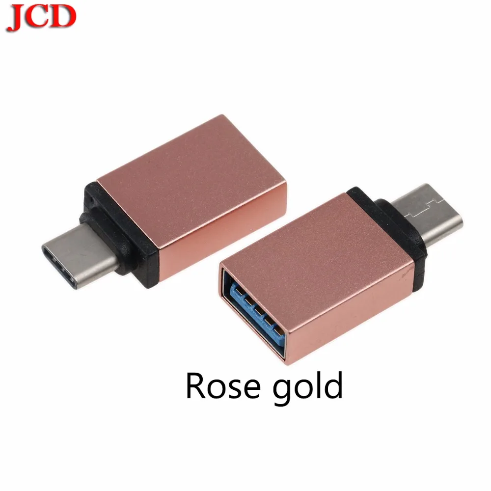 

JCD USB Type C Adapter Male to USB 3.0 FemaleType-C Adapter Converter Type-C to Micro-USB Connector for Google / for Nokia N1