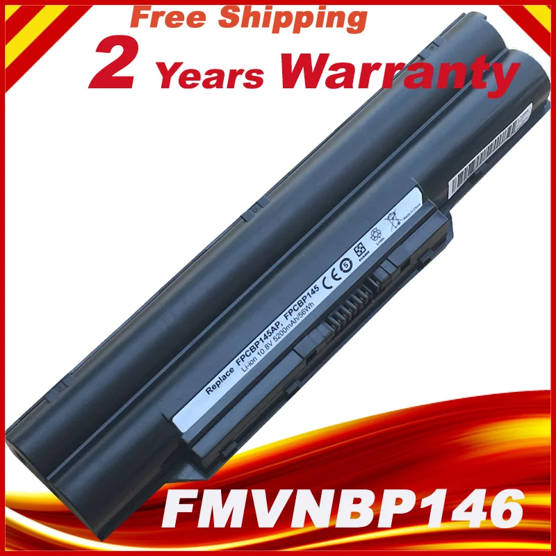 Ноутбук Батарея для Fujitsu LifeBook S6311 S710 S7110 S7111 S751 S752 S760 S761 S762 S782 S792 SH560 A561/D AH52/GA FMV