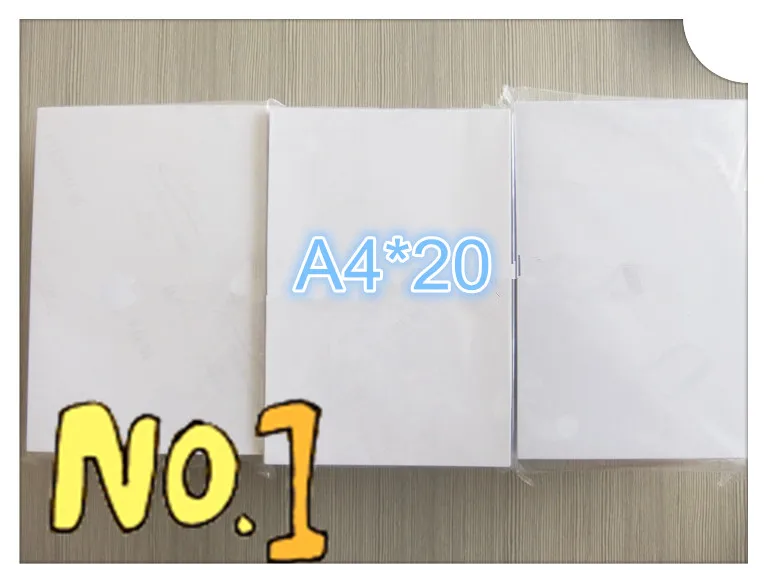 

Двустороннее покрытие A4 260g RC, фотобумага для струйной печати, 20 шт. в партии