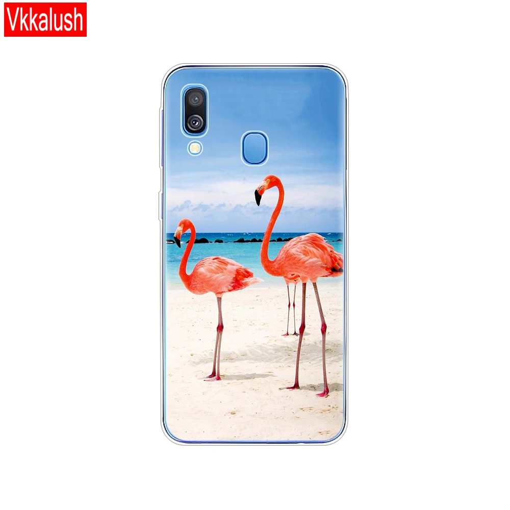 11054 Чехол для samsung A40, чехол, Мягкая силиконовая задняя крышка, чехол для телефона, для samsung Galaxy A40, Galaxy YA40, A 40, A405, SM-A405F, A405F, мультфильм - Цвет: 11054
