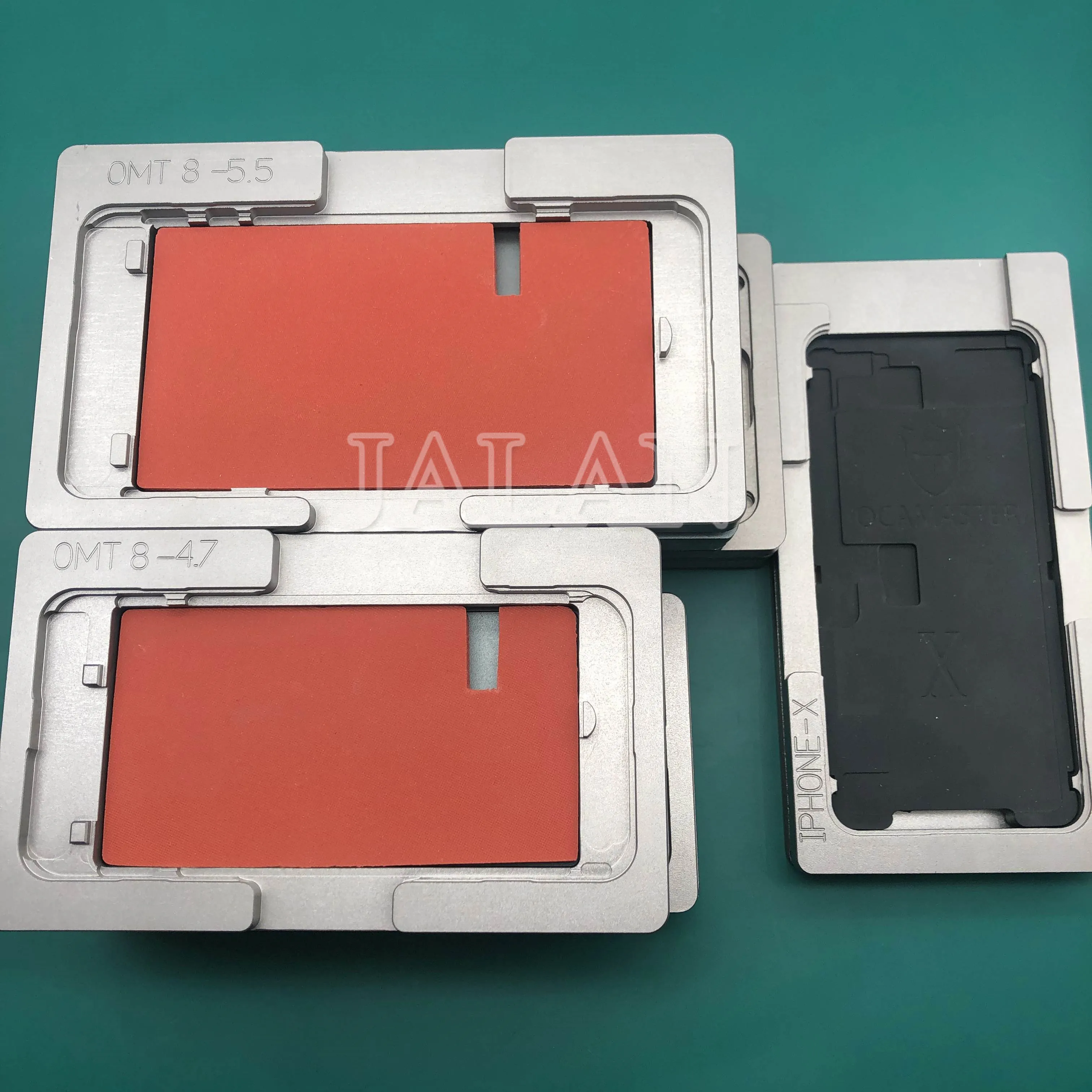 ОСА мастер ламинирующая форма для iPhone 7p 8 p 7 plus X XS MAX ЖК дисплей стеклянный