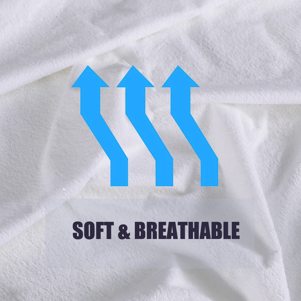 Китай водонепроницаемый набор постельного белья протектор Матраса Протектор