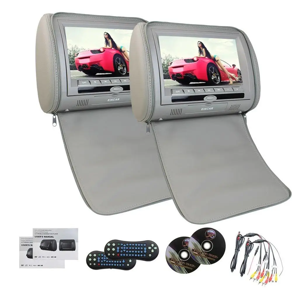 Headrest car DVD Player РїРѕРґРіРѕР»РѕРІРЅРёРє