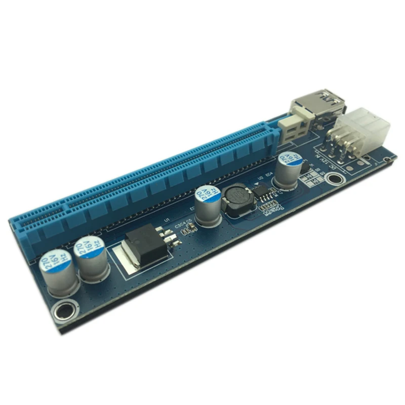 Usb 3 0 Mini Pci-E к Pcie Pci Express 1X 16X расширитель переходная карта адаптер Sata 6Pin 60 см кабель
