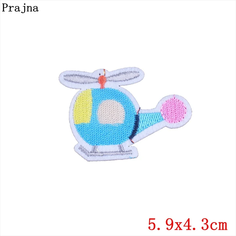 Prajna вышивка нашивка Радуга воздушный шар вентилятор Ловец снов Железный На