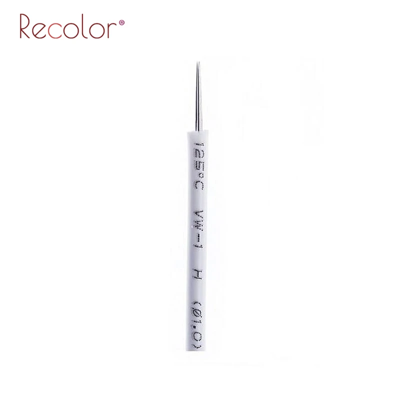 100 шт. круглые иглы для микроблейдинга бровей 3 иглы|microblading needles|manual needlefog eyebrow needle |