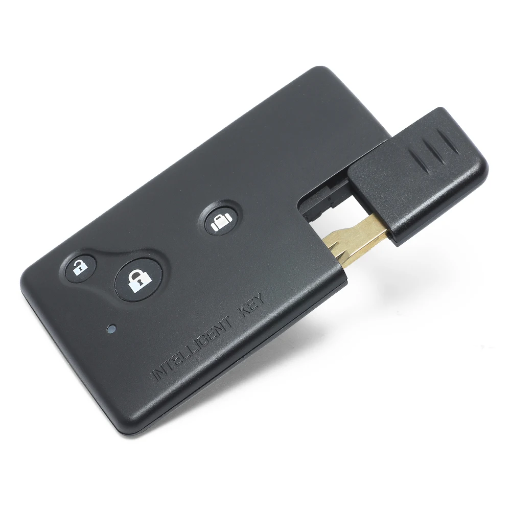 Запасной умный чехол Keyecu для пульта дистанционного управления 3 кнопки Nissan Teana