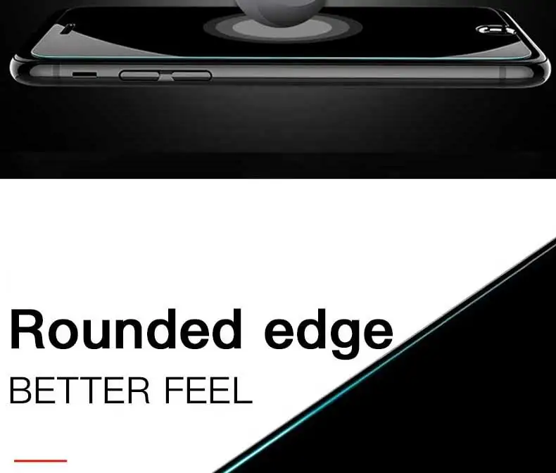 Высококачественное закаленное стекло для iphone X, XS, XR, XS, Max, Защитное стекло для экрана, Защитное стекло для iphone 7, 6, 6 S, 8 Plus, защитная пленка