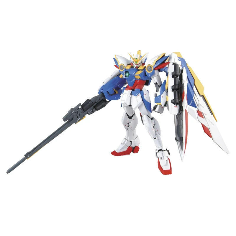 Bandai Gundam MG 1/100 XXXG-01W крыло EW Ver мобильный костюм сборки модель Наборы фигурки