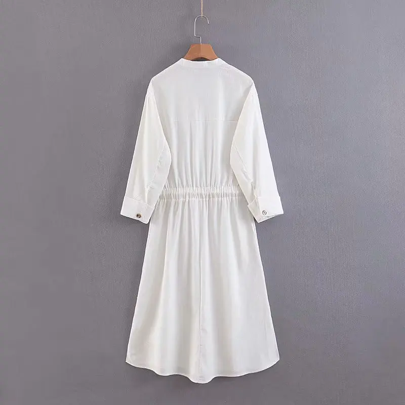 XQ8-55-9353 Euro-American fashion belt dress | Женская одежда