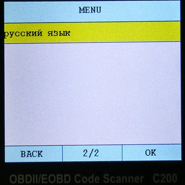 Creator C200 c500 c100 OBDII EOBD кодовый ридер Многоязычное обновление онлайн c200 кодовый ридер creator c100 кодовый ридер