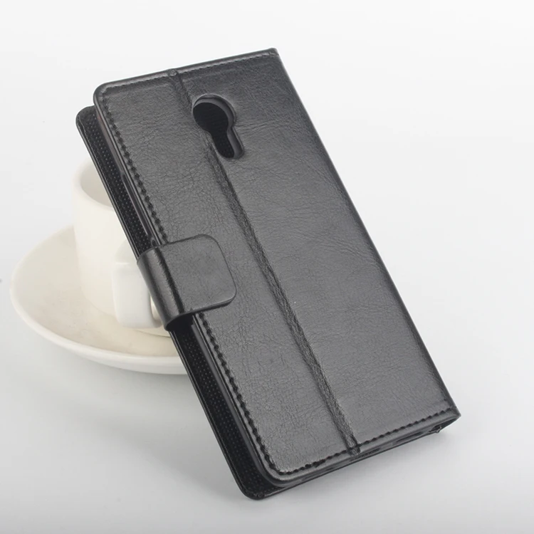 Высокое качество кожаный чехол для Meizu M3 Note флип с карты памяти meilan Примечание 3