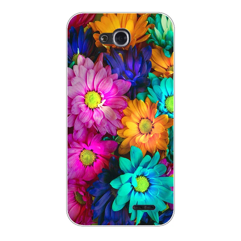 ZX23 Чехлы для LG L90 D405 с одной sim-картой, чехлы для LG L90 Dual D410 D415 с двумя sim-картами, силиконовые мягкие чехлы 4,7 дюймов, чехлы с изображением совы и цветов - Цвет: ZX23