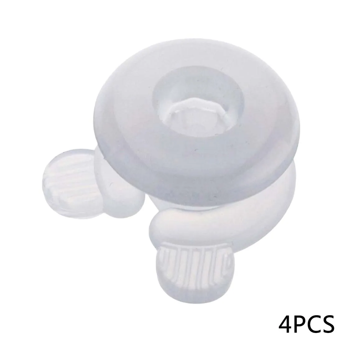 Держатель для детской одежды набор из 4 предметов удобный зажим кровати