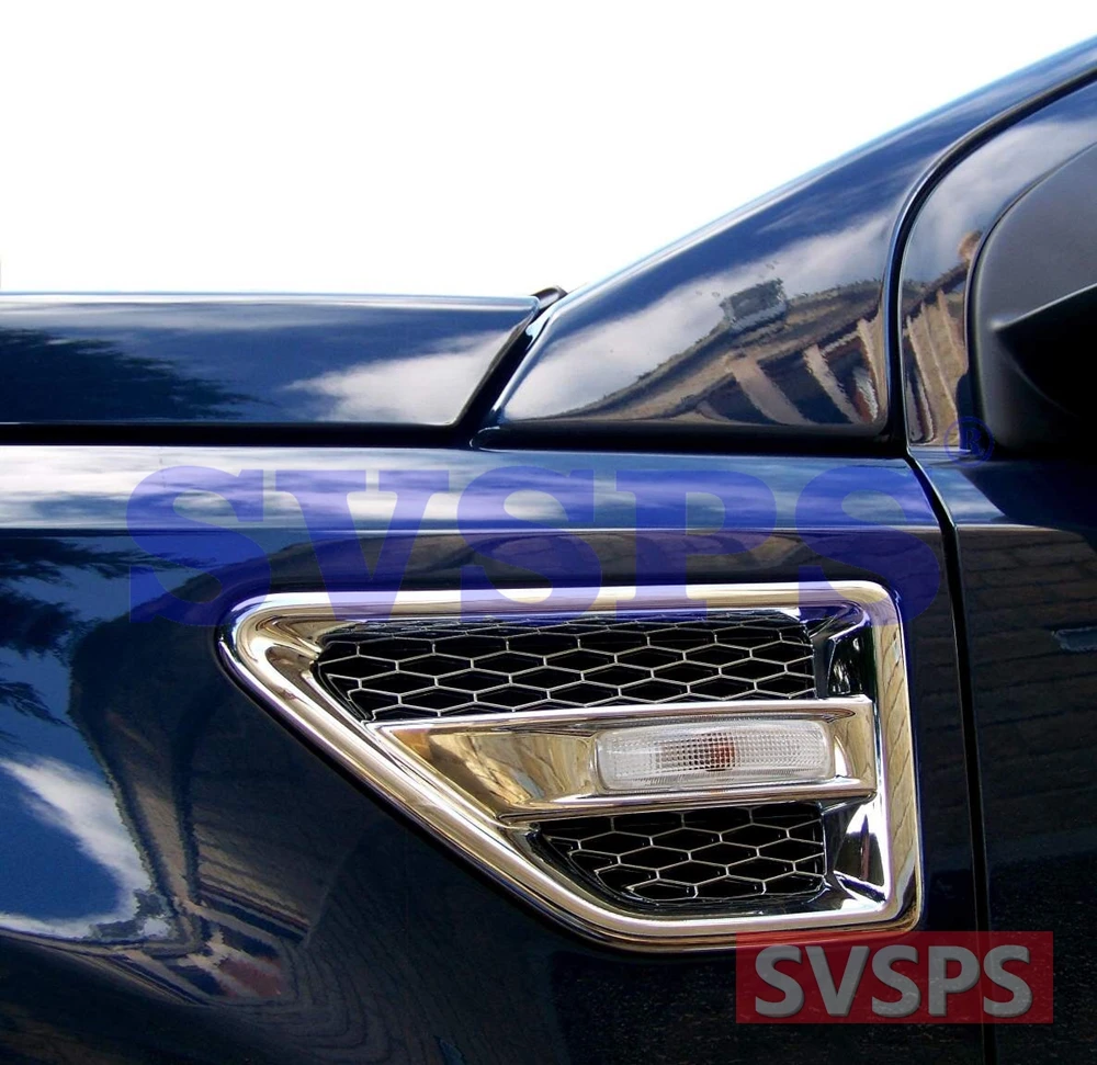 Высококачественные автозапчасти ABS боковые вентиляционные отверстия подходят для Land Rover LR2 freelander 2 2006- вентиляционная решетка сетчатые решетки крыло