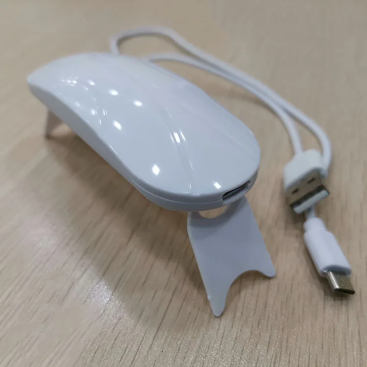 Светодиодсветодиодный УФ-лампа для сушки ногтей USB | Красота и здоровье