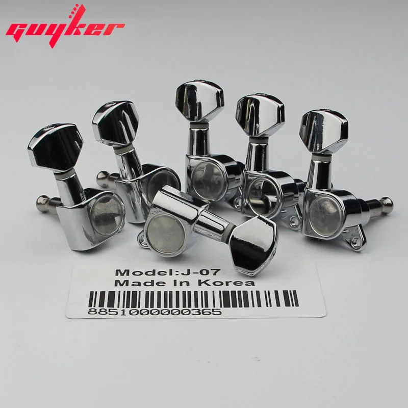 6R Chrom гитара Тюнинг Peg Ключ тюнер машина головка для Sta J07 tuner machine heads machine headguitar | Отзывы и видеообзор -32834268485