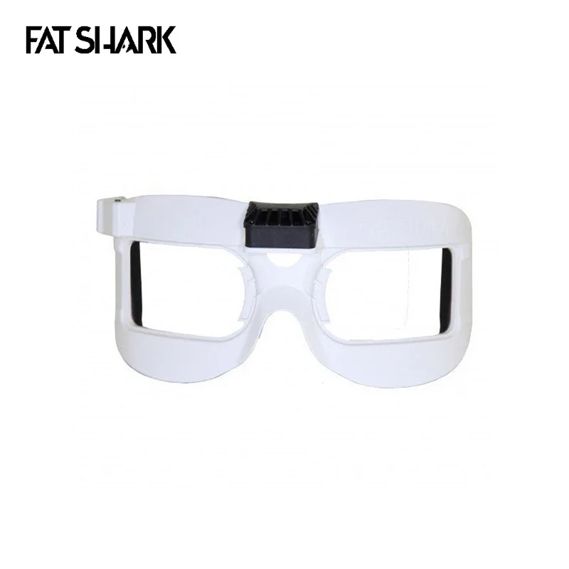 Fatshark белая Лицевая панель маска V2 с вентилятором для доминатора V3 HD HD2 HD3 FPV очки