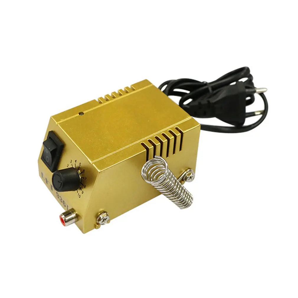 DKT 936I мини Регулируемый термостат паяльник ремонтный инструмент AC 220V паяльная