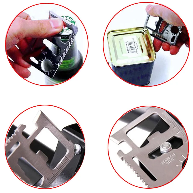 Многофункциональный Нож для открывания кредитных карт многофункциональный