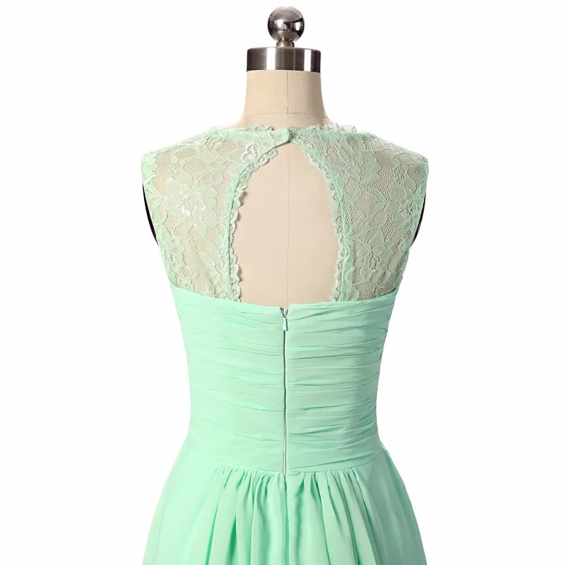 Платья для подружек невесты шифоновое платье длиной до пола цвета: коралловый