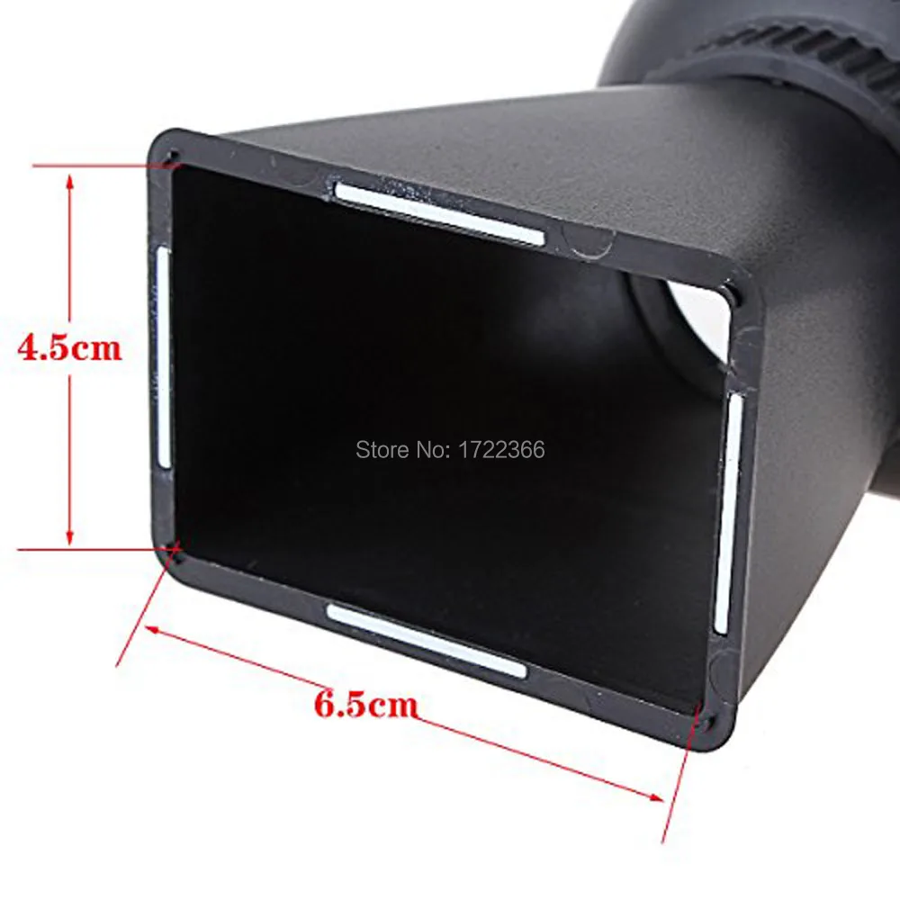 V1 ЖК видоискатель 2 8x3 "Лупа наглазник для Canon 5DII/7D/500D|hood men|hood subaruhooded bath |