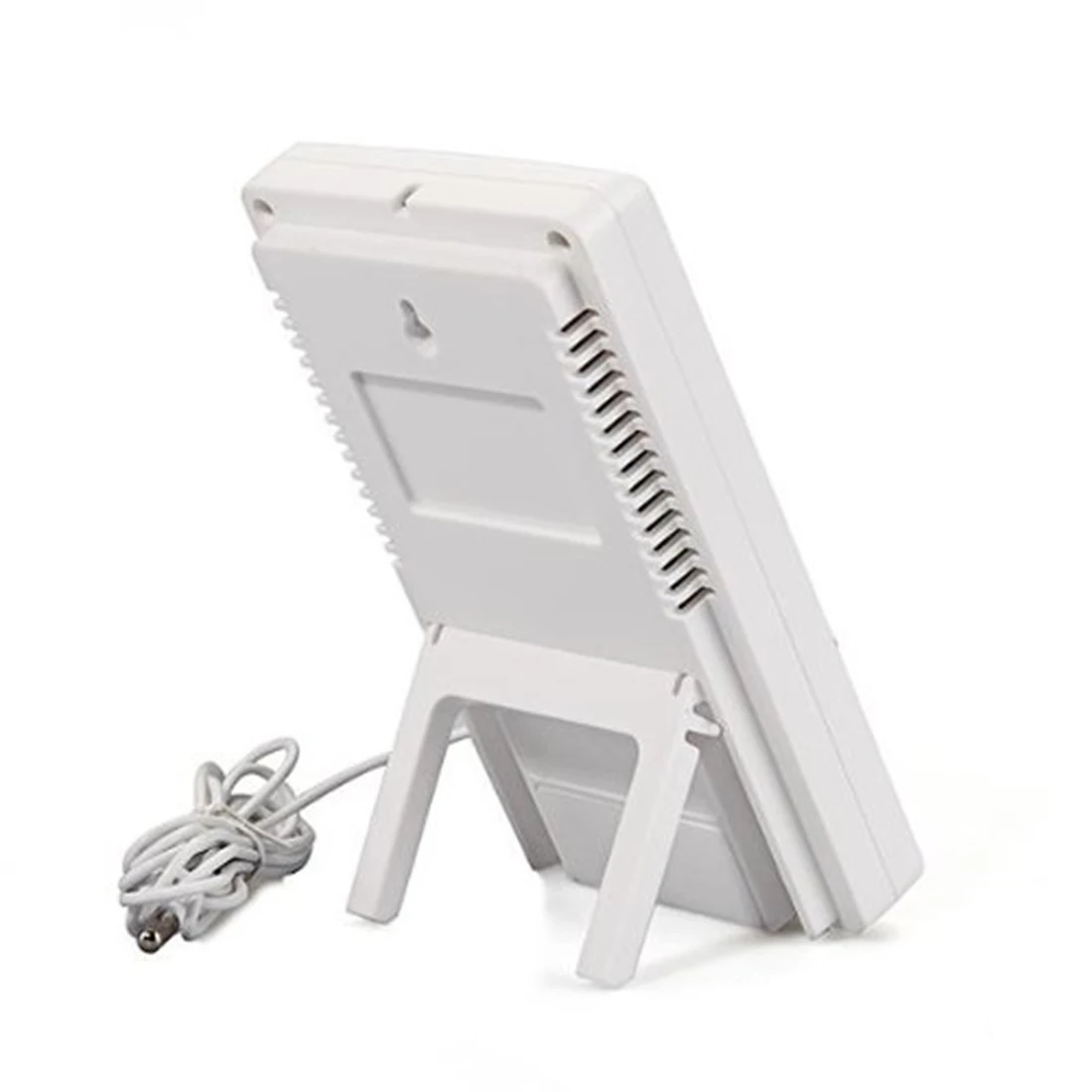 1 шт. цифровой гигрометр термометр с часами|Измерители влажности| |